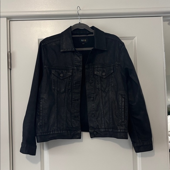 Rails Black Utility Jacket - Picture 6 of 9